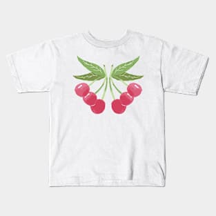 Cherry Pie Time Kids T-Shirt